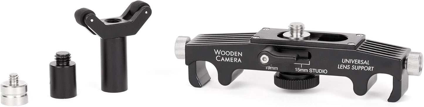 Wooden Camera Universal Lens Support for Heavy Lenses