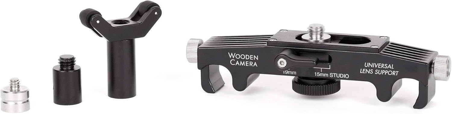Wooden Camera Universal Lens Support for Heavy Lenses