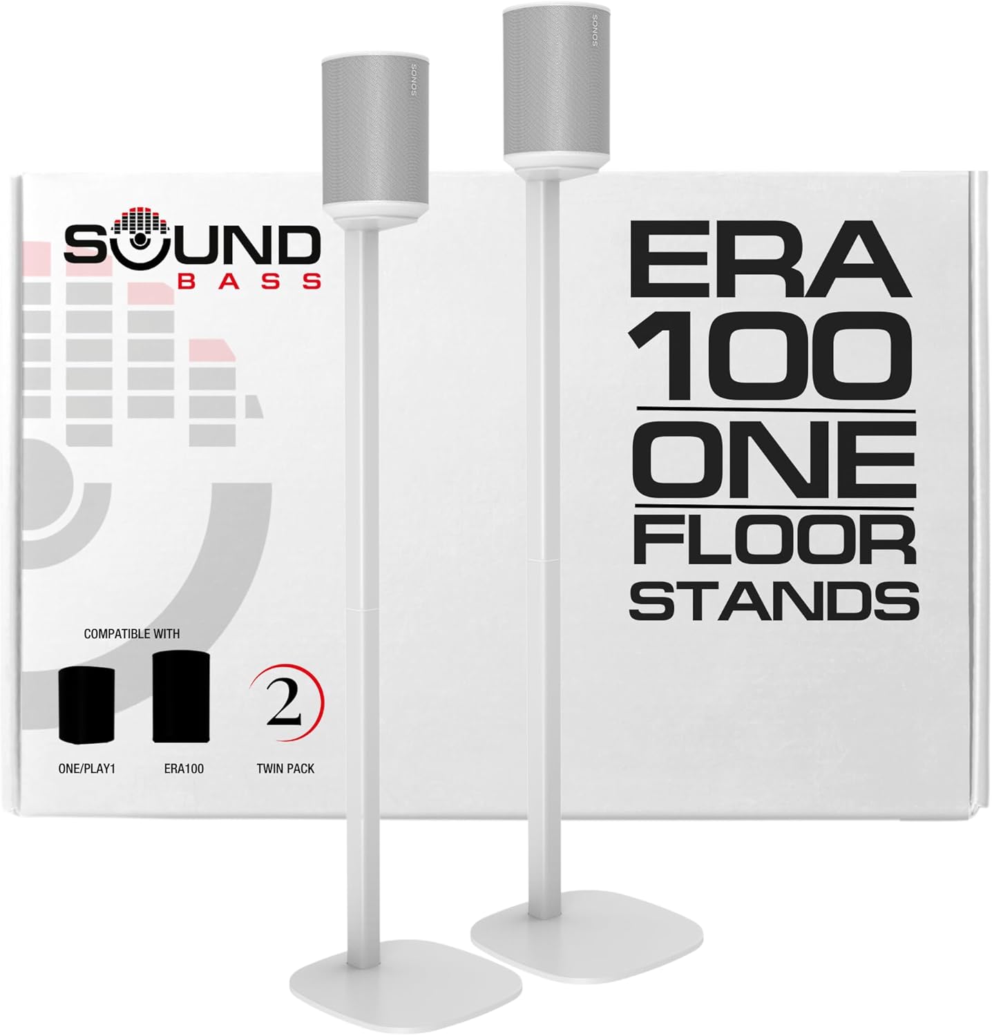 Enhance Your Sound: ERA100 Twin Floor Stands