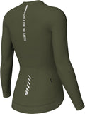 Wulibike Cycling Jersey Women Long Sleeve - Breathable 4-Pocket