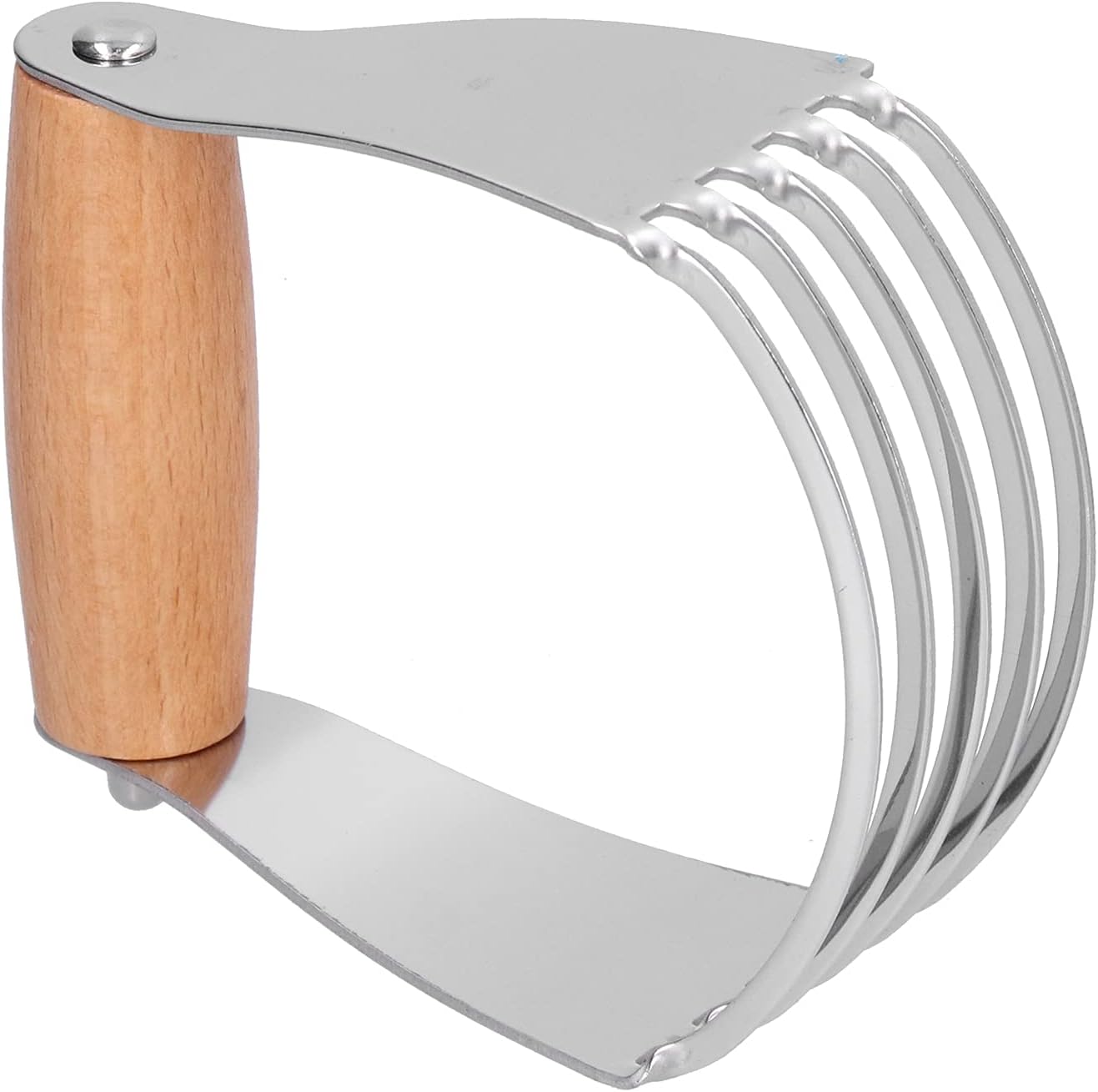 Yosoo Professional Pastry Blender - Heavy Duty Stainless Steel Blades