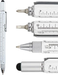 Multi Tech Tool 6 in 1 Stylus Pen - Compact Multi-Function Tool