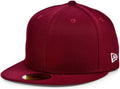 New Era Blank 59FIFTY Fitted Hat - Structured, Everyday Fit
