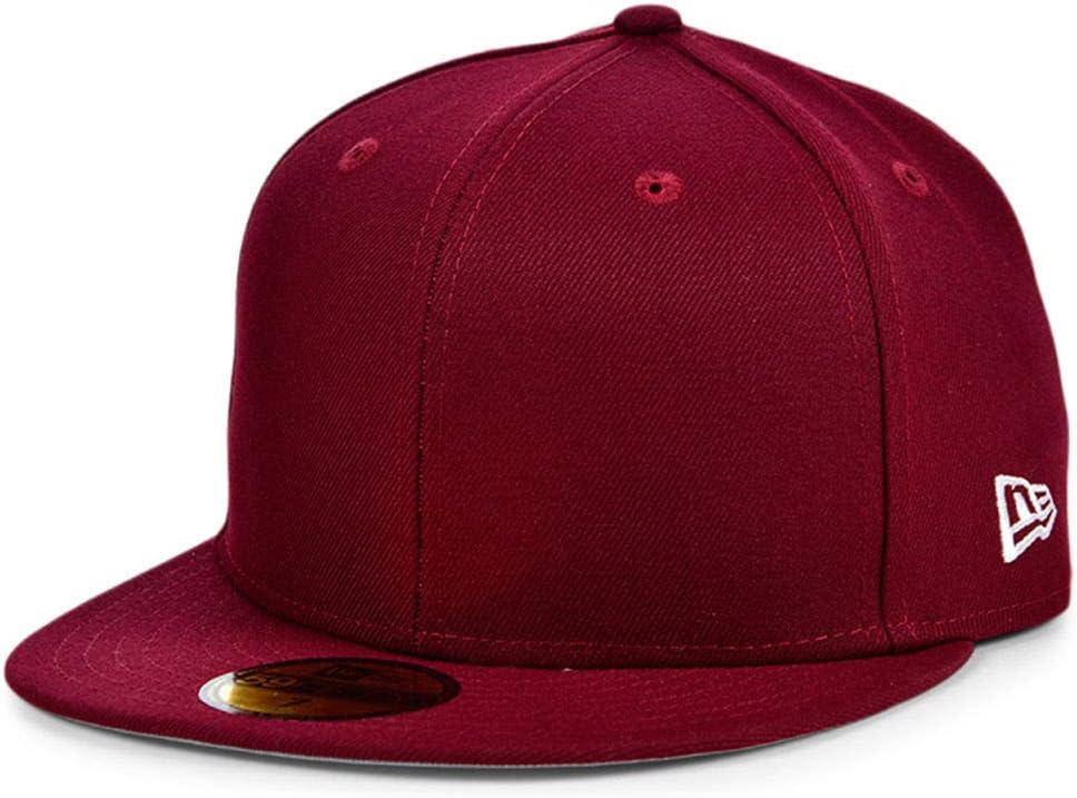New Era Blank 59FIFTY Fitted Hat for Ultimate Comfort and Style