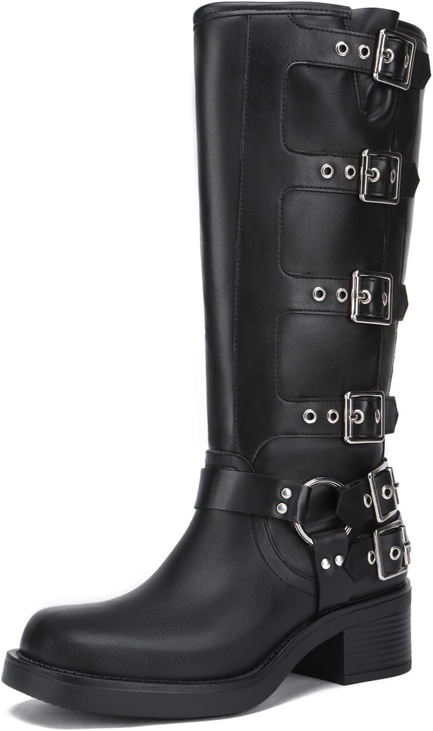 Athlefit Women's Knee High Riding Boots for Fashion Lovers