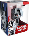 Youtooz Loona 5ft Vinyl Figure from Helluva Boss - Detailed