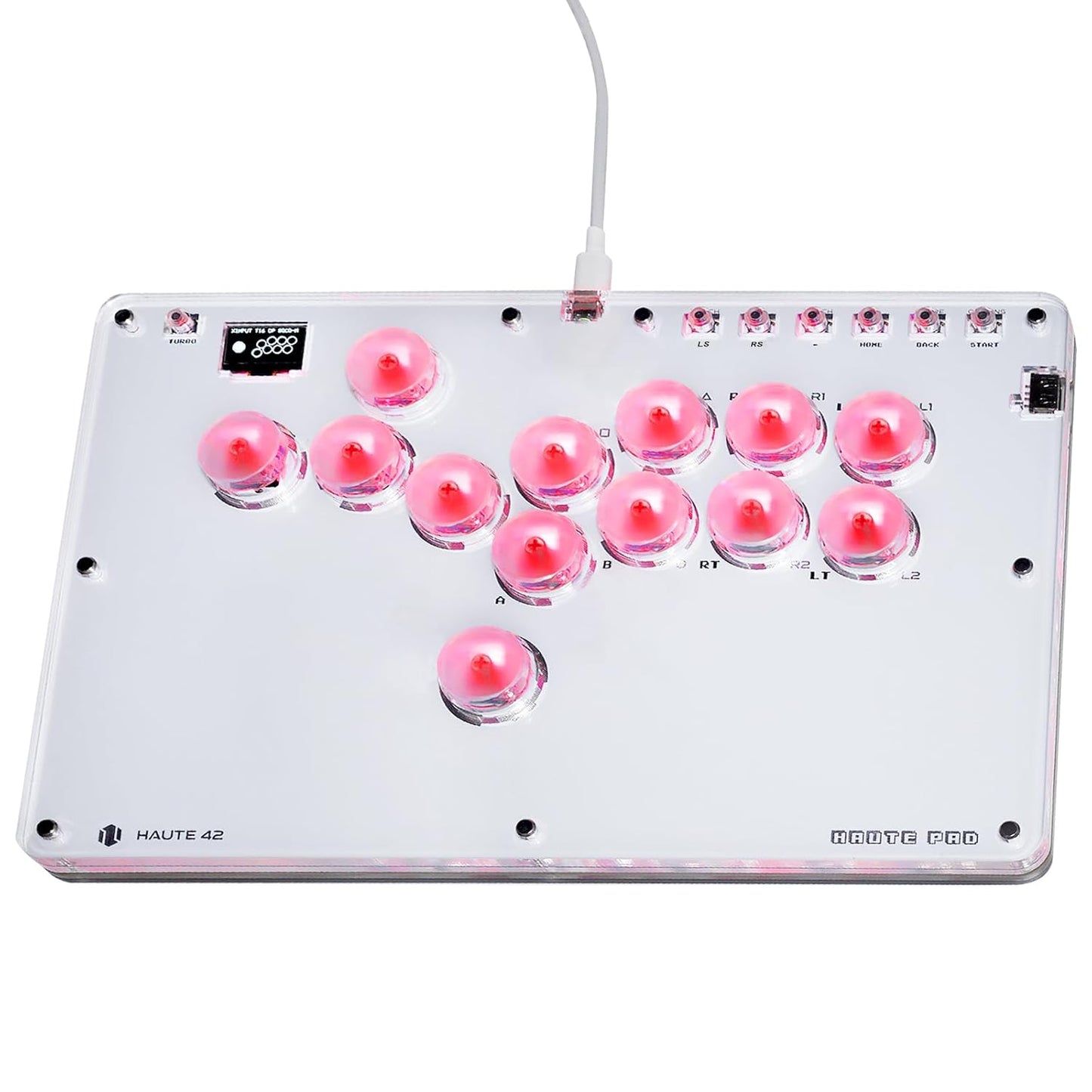 JZW-Shop Haute42 Arcade Stick T13 for Switch, PC, PS4, PS3