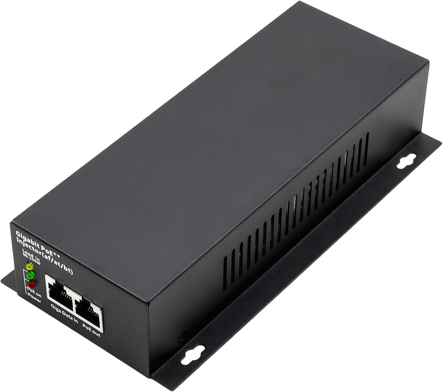 High Power Gigabit PoE++ Injector Adapter for 90W Devices