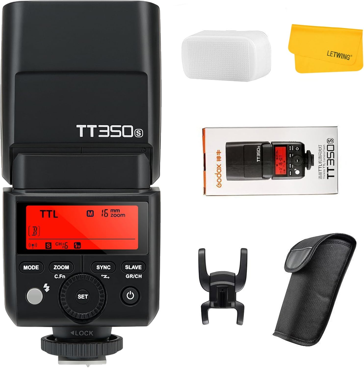 Godox Wireless TTL Flash for Sony Cameras