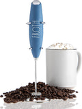 Rae Dunn Navy Milk Frother: Electric Mixer & Latte Maker