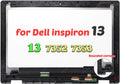 Screen Replacement for Dell Inspiron 13 7352 7353 - FHD Touch 13.3in