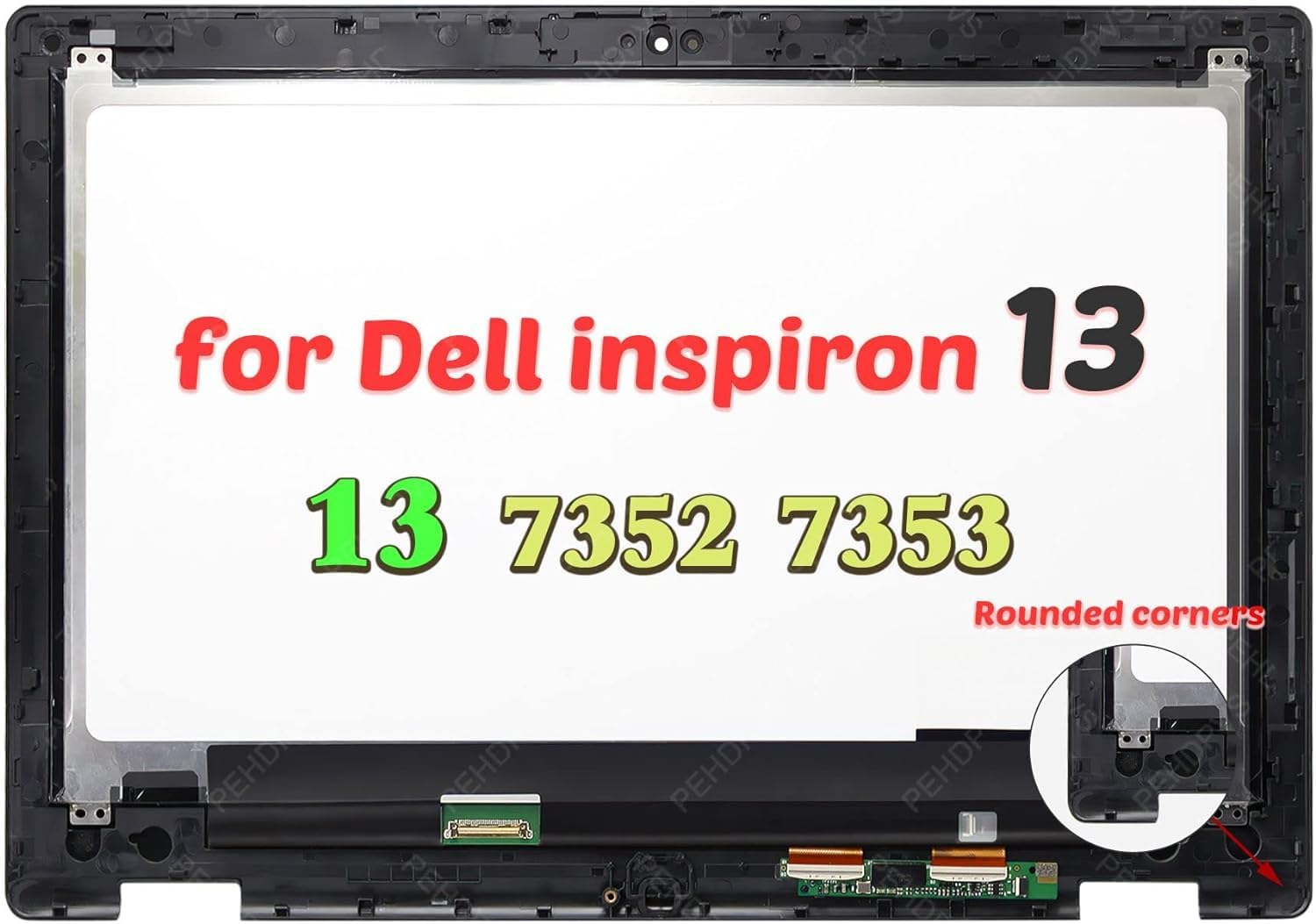 Screen Replacement for Dell Inspiron 13 7352 7353 Touch LCD