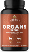 Grass-Fed Organ Complex Capsules - Whole Food Organ Support