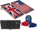 Regulation Cornhole Boards Flag Set - Full Game Kit with Bags