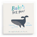 Nautical Baby Memory Book for Little Captains by Lucy Darling