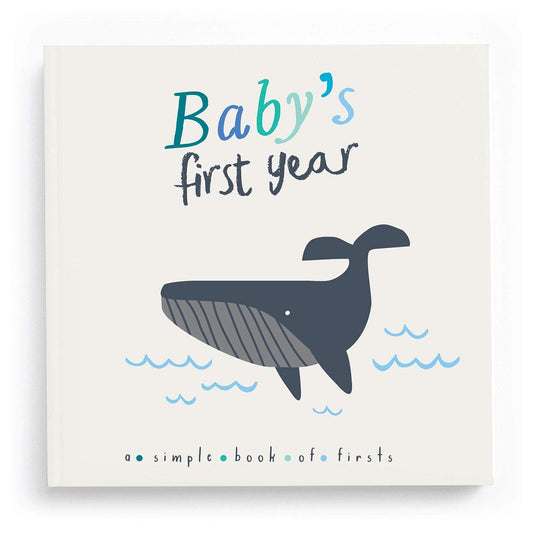 Nautical Baby Memory Book for Little Captains by Lucy Darling