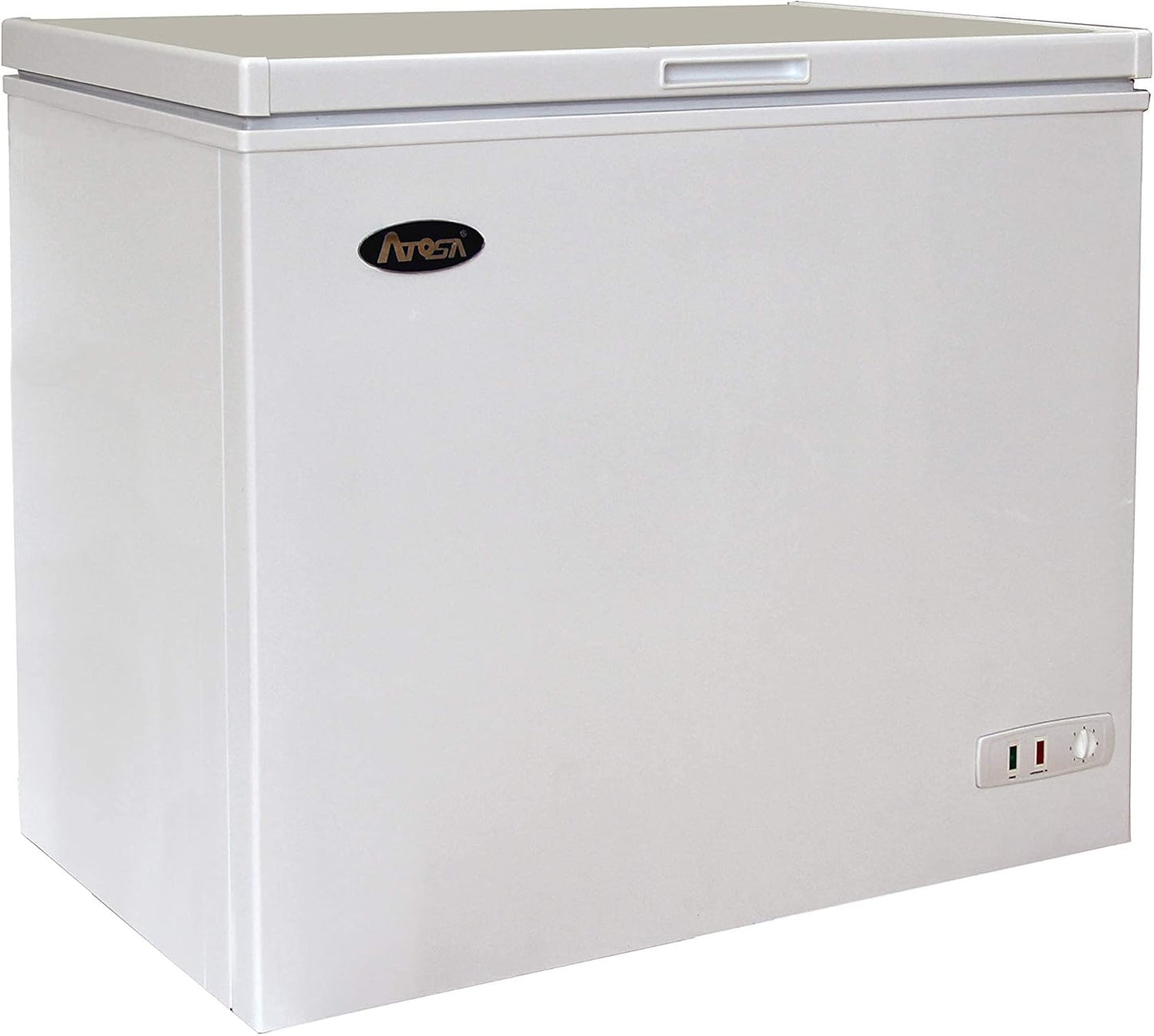 Commercial Solid Top Chest Freezer with 7 cu. ft. Capacity