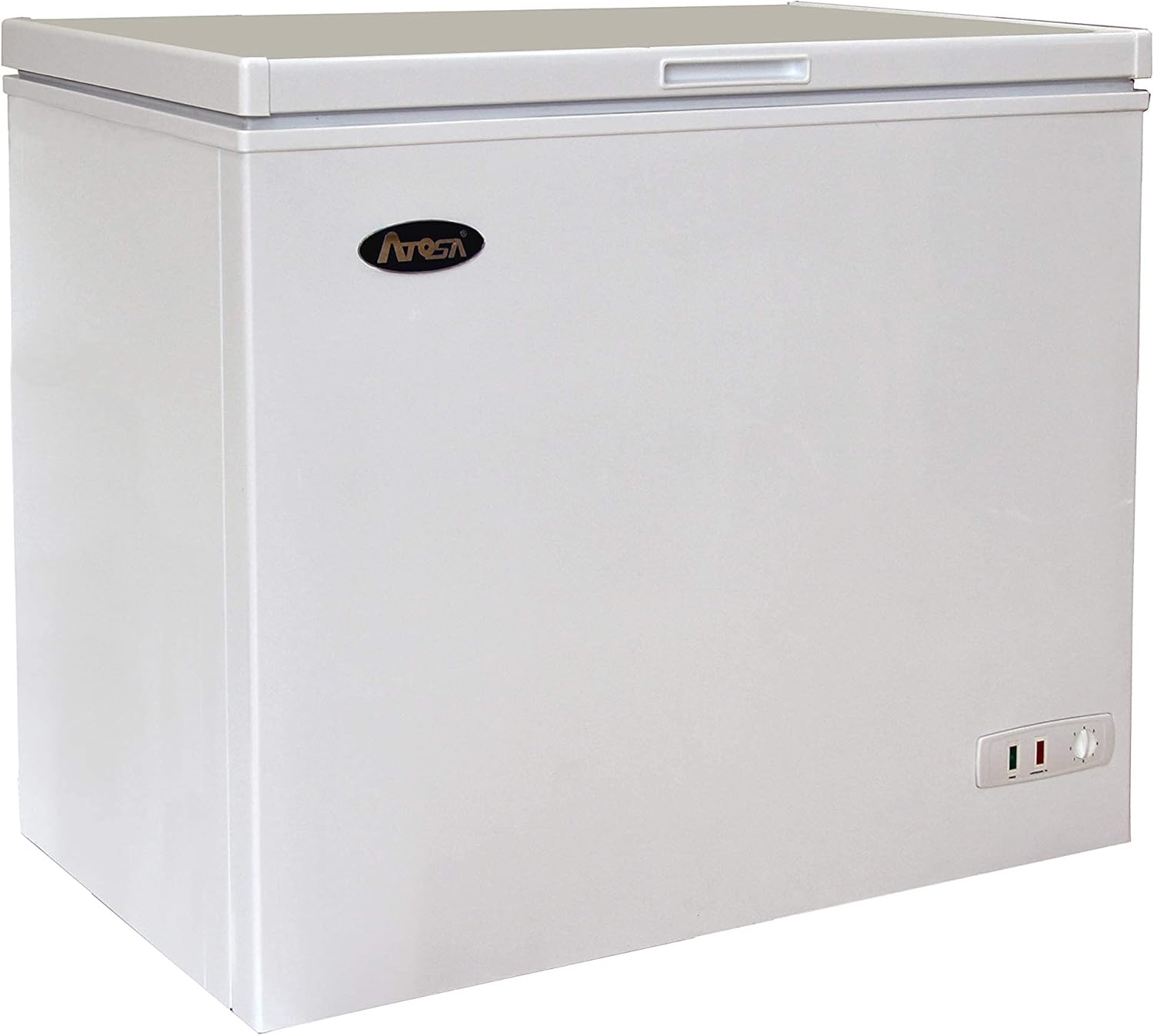 Commercial Solid Top Chest Freezer with 7 cu. ft. Capacity