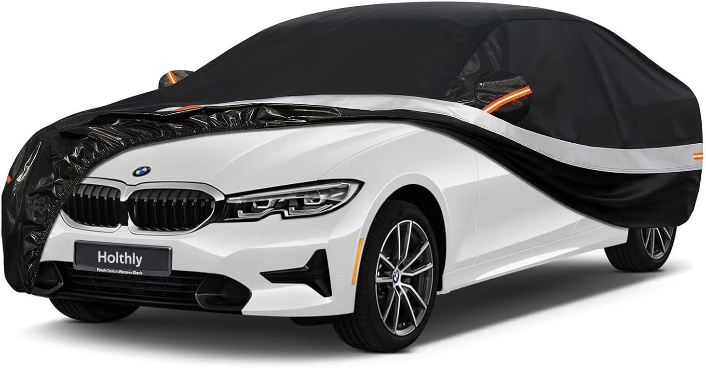 10 Layers Car Cover for BMW 3 Series 320i 328i 330i 335i M340i