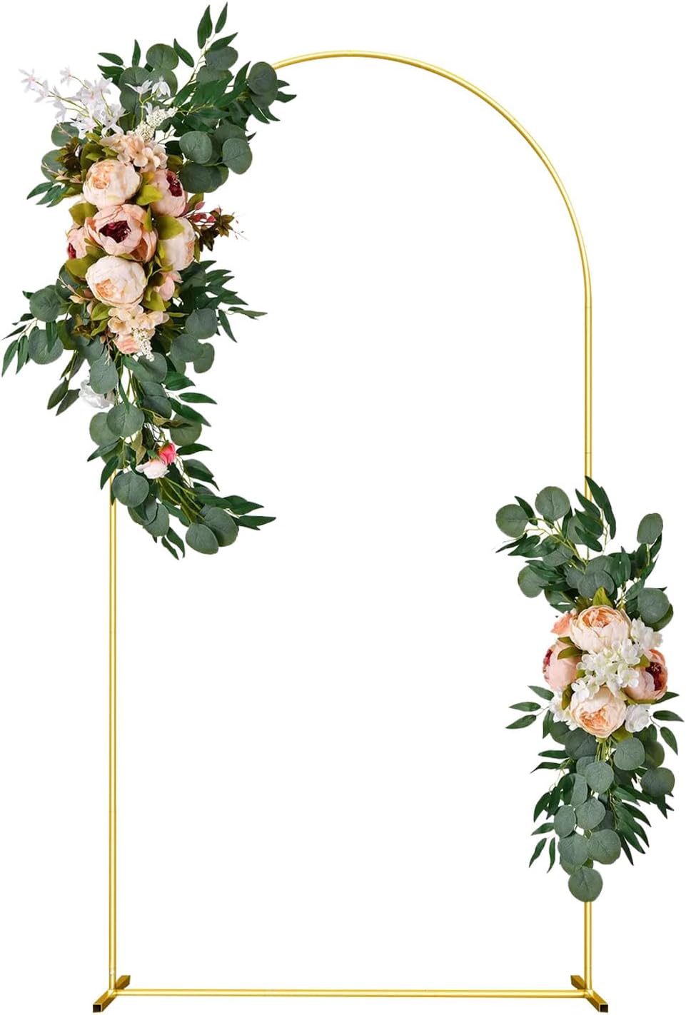 Wedding Arch Backdrop Stand 6.6FT for Stunning Events