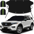 Windshield Cover for Ice and Snow - Thicken Frost & Snow Shield