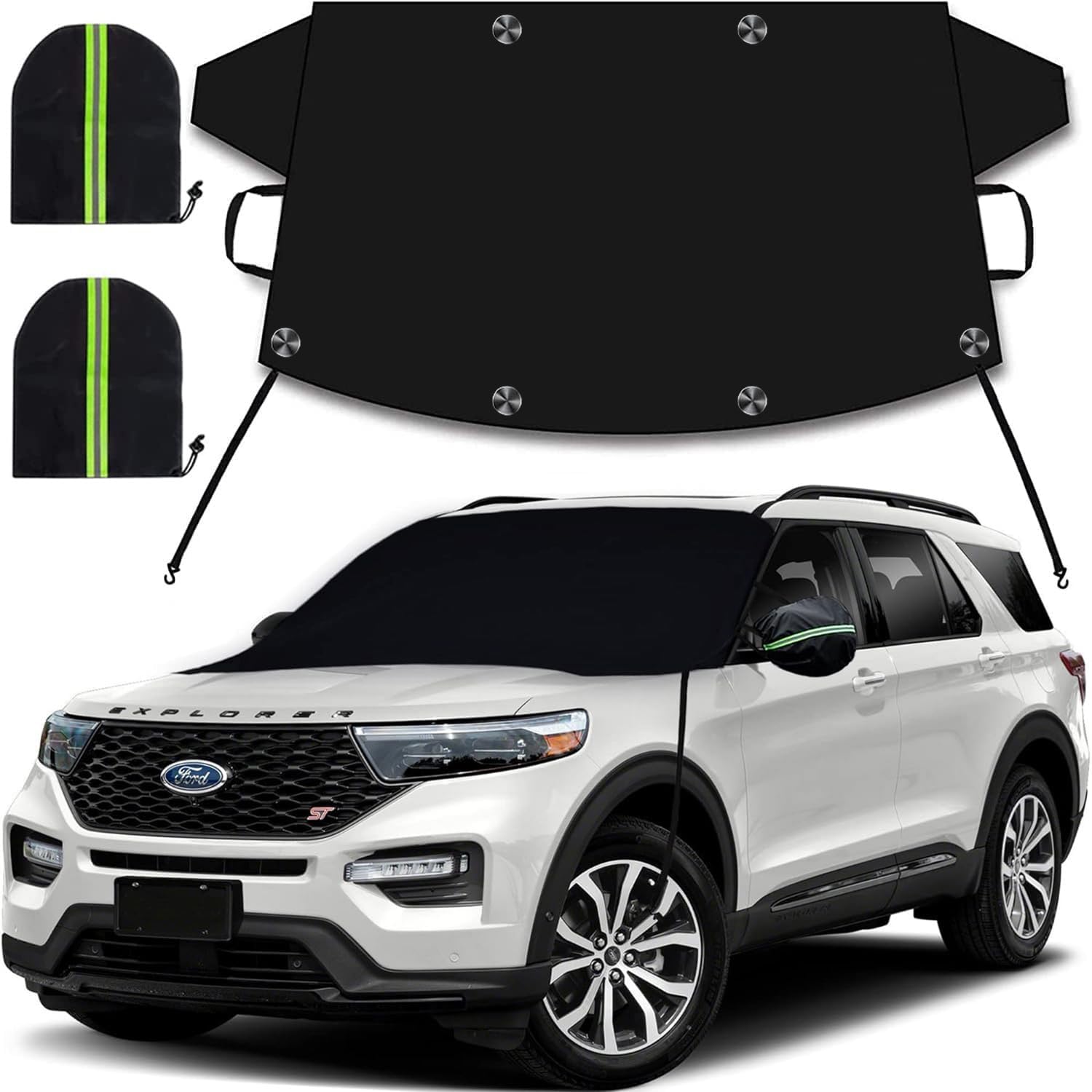 Windshield Cover for Ice and Snow - Best Winter Car Accessory