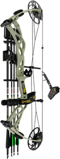 Sanlida Dragon X9 Ready to Hunt Compound Bow Package - Complete Pro
