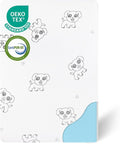Pack and Play Mattress Pad 38ftx26ft Dual-Sided Memory Foam - Safe Fit