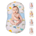 Baby Lounger for Newborns and Infants - Portable, Breathable Nest
