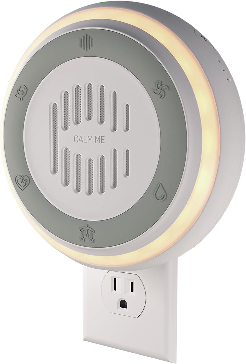 Calm Me Noise Machine: Office Privacy & Sleep Aid