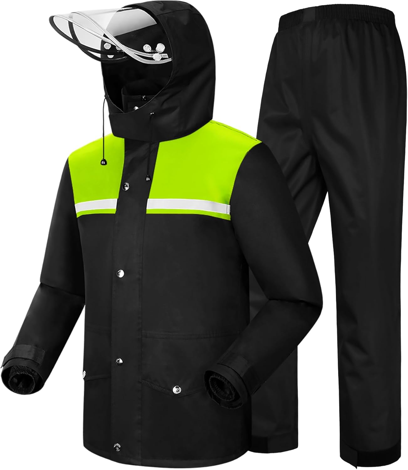 iCreek Rain Suit Waterproof Jacket and Trouser for All Sports