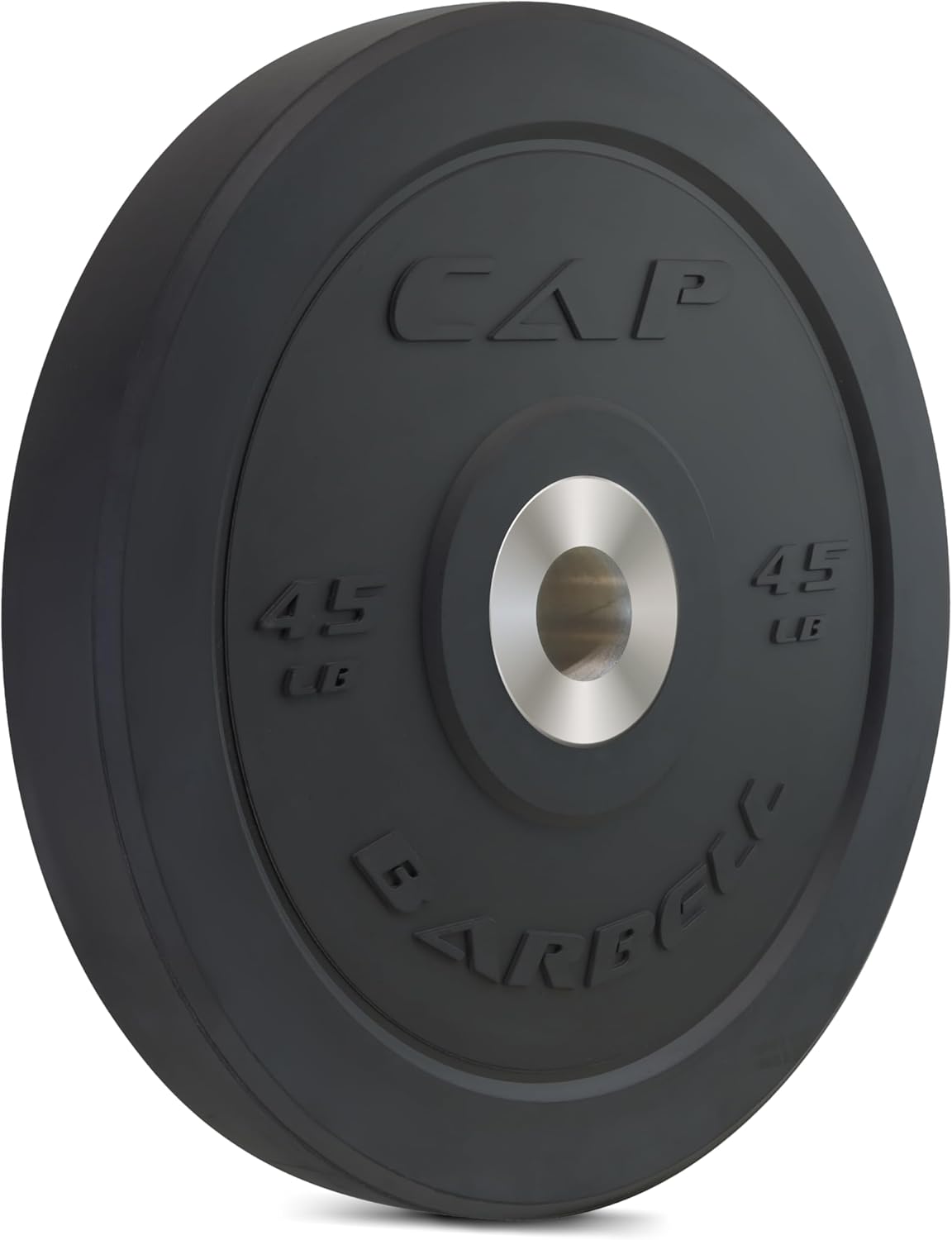 CAP Barbell Rubber Olympic Bumper Plate for Strength Training
