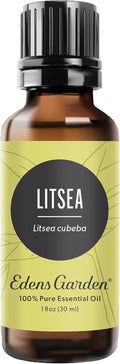 Litsea Essential Oil 30 ml - Uplifting Citrus Aromatherapy