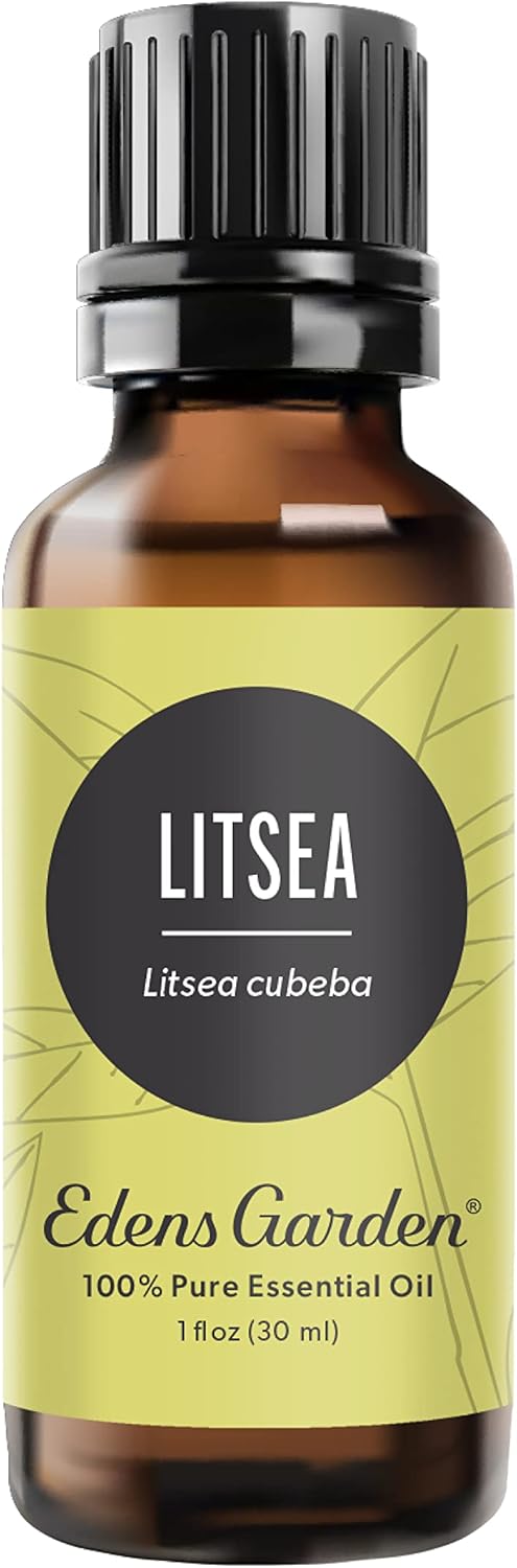 Litsea Essential Oil - 100% Pure, Uplifting Citrus Aroma