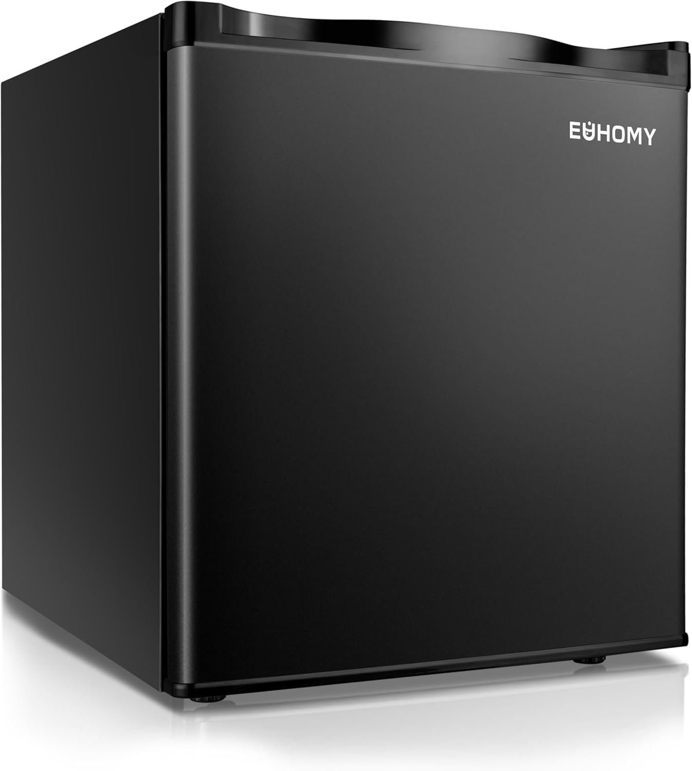Compact Upright Freezer - EUHOMY 1.1 Cubic Feet Mini Freezer