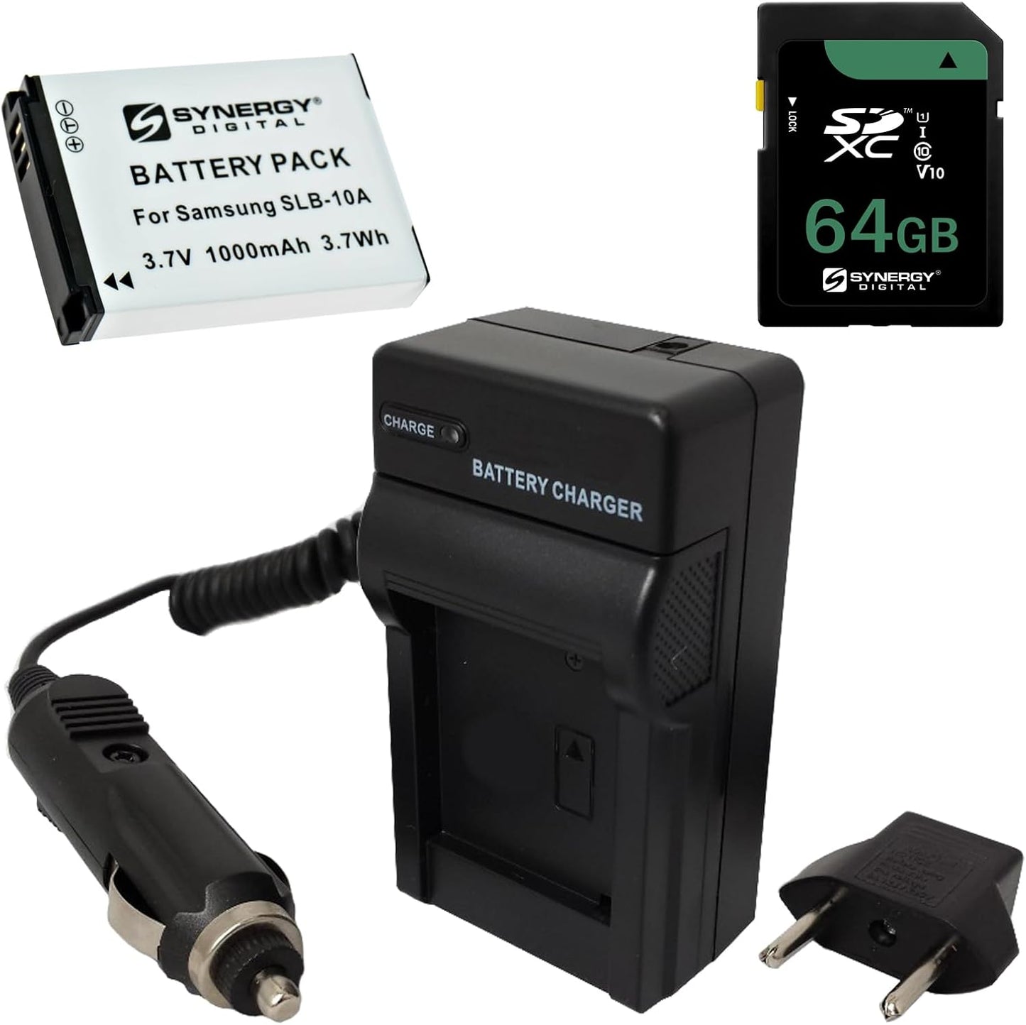 Synergy Digital Camera Accessory Kit for Samsung WB1100F Users