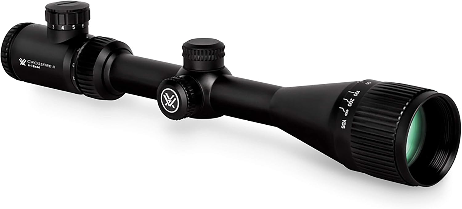 Vortex Optics Crossfire II 6-18x44 Riflescope for Precision