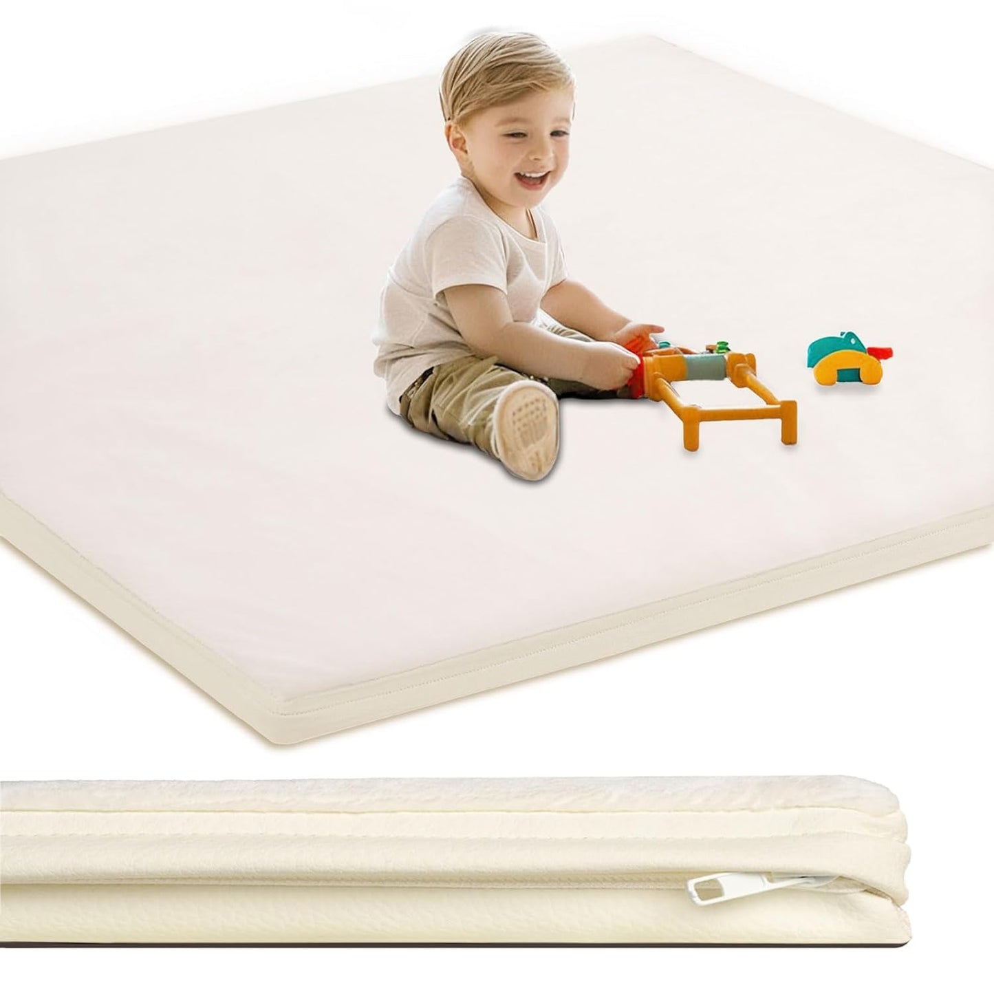 SEPARO Thick Baby Play Mat: Soft & Non-Slip!