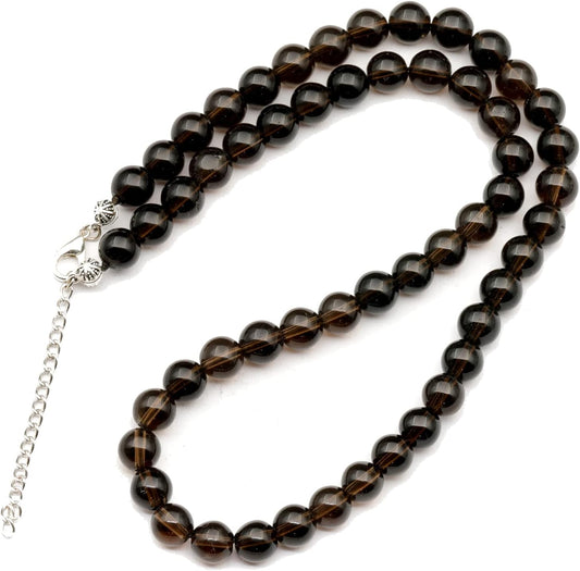 Natural Citrine Beaded Choker - Unique Fashion Jewelry
