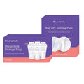 Lansinoh Breastmilk Storage Bags and Nursing Pads - Reliable Storage