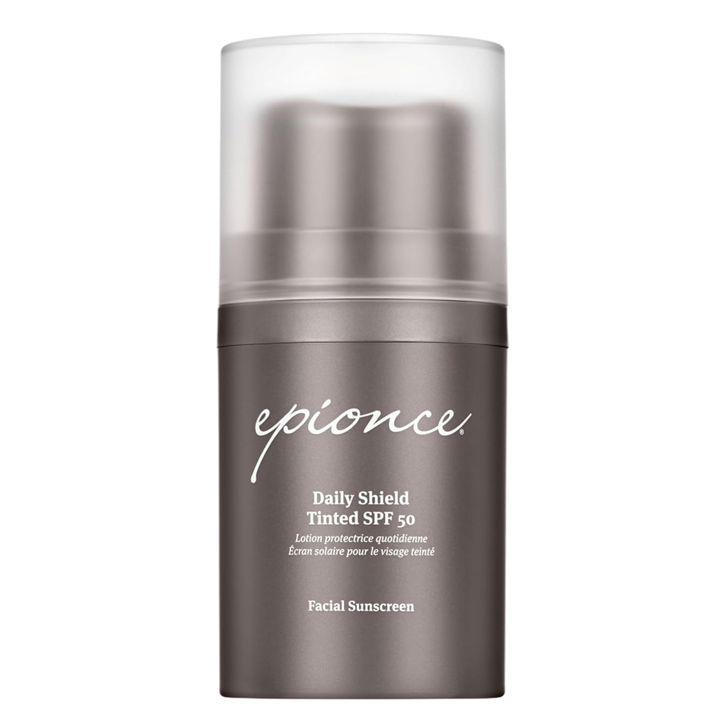 Epionce Daily Shield Tinted SPF 50 Sunscreen for All Skin Types