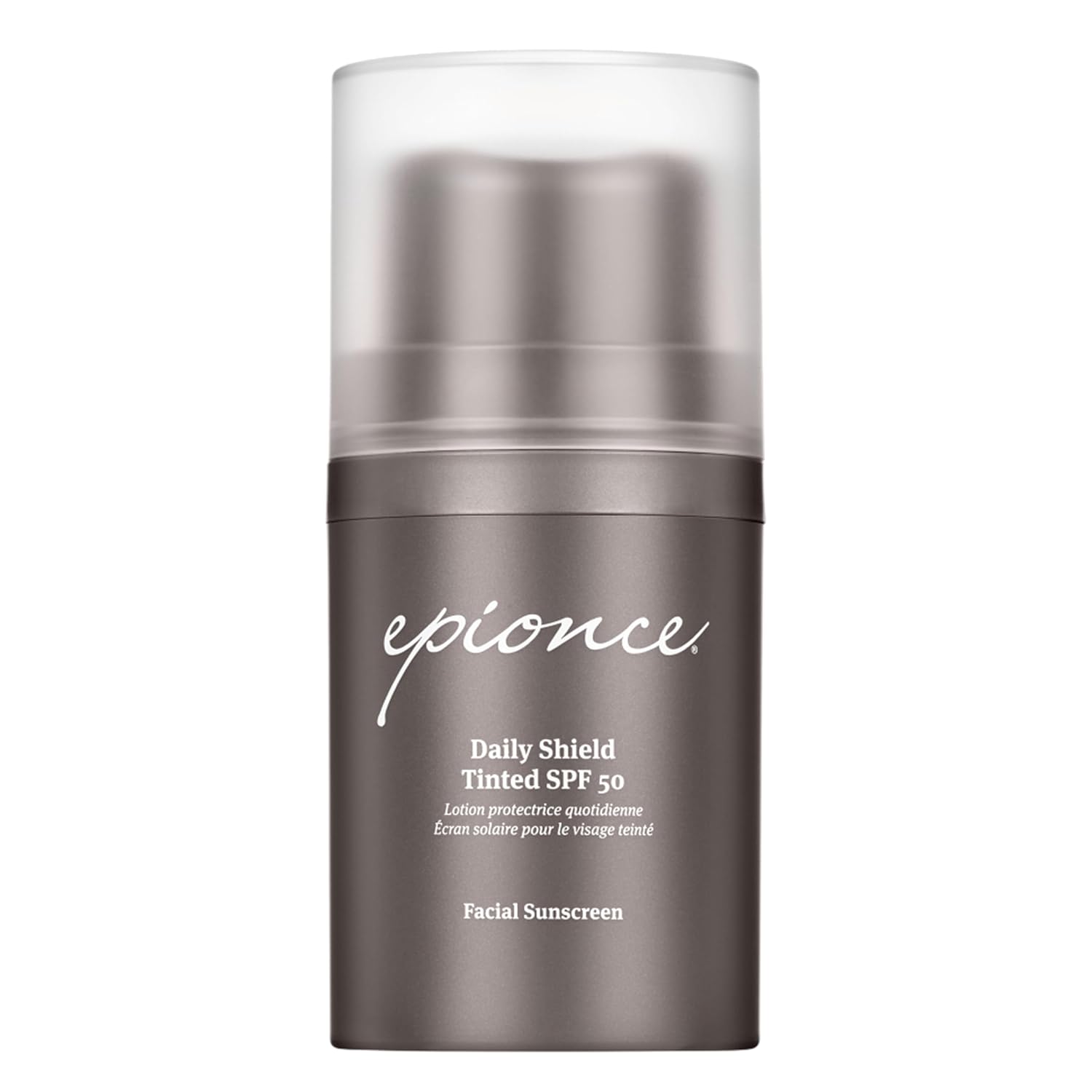 Epionce Daily Shield Tinted SPF 50 Sunscreen for All Skin Types