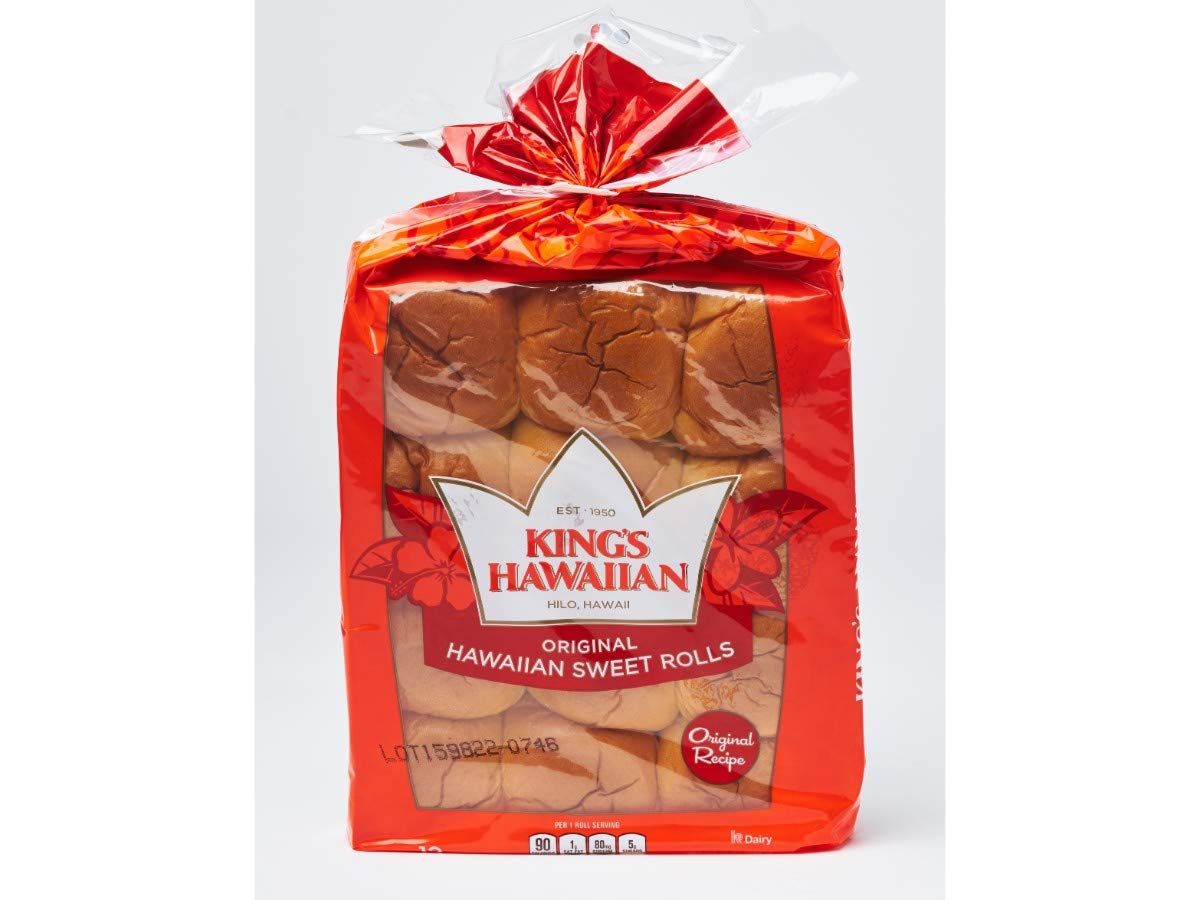 King's Hawaiian Original Sweet Rolls for Delicious Meals and Snacks
