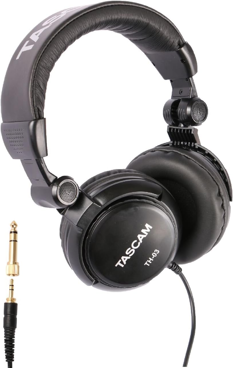 Tascam TH-03 Closed Back Headphone: Exceptional Sound Quality