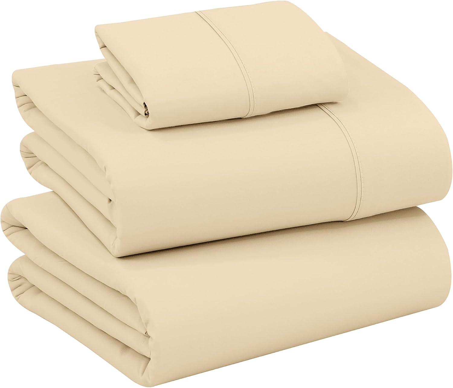 RUVANTI 100% Cotton Twin XL Sheet Sets for Ultimate Comfort