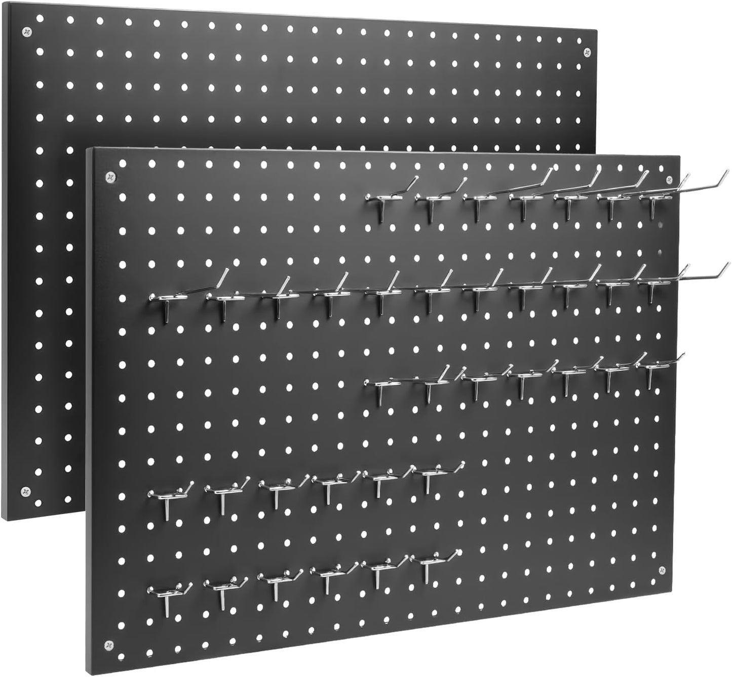 Heavy Duty Peg Board Panels for Home and Garage Organization