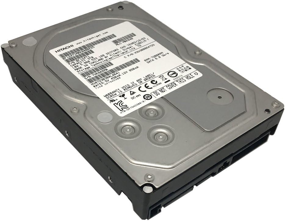 Hitachi Ultrastar 7K3000 3TB Hard Drive for PC, Mac, and RAID
