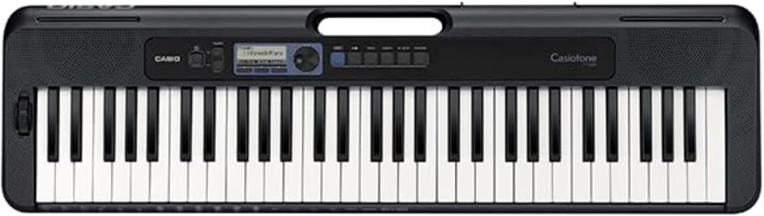 Casio Casiotone CT-S300 Portable Keyboard for Music Creation