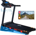 Treadmills for Home 15% Auto Incline, 0.5-10 MPH - Foldable Treadmill