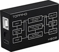 KGUSS Topping HS02 USB Audio Isolator - Eliminates Ground Loop Hum